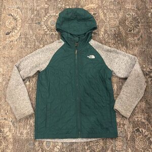 Northface Youth Hoodie Jacket • size large